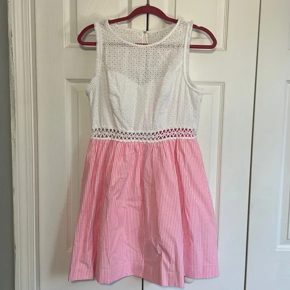 lilly pulitzer pink seersucker dress Lilly Pulitzer | Dresses | Nwt Lilly Pulitzer Havana Pink Seersucker Dress Size 8